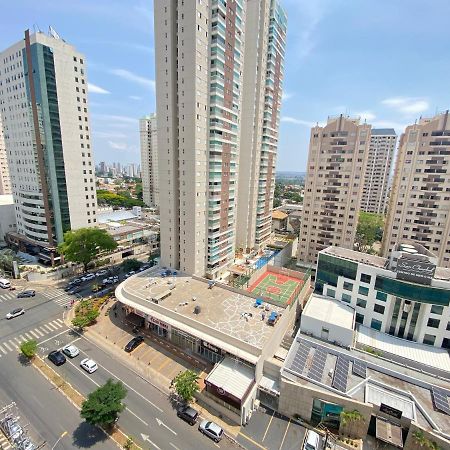 Aconchegante Apto 2/4 Setor Bueno 1307 Goiânia Kültér fotó