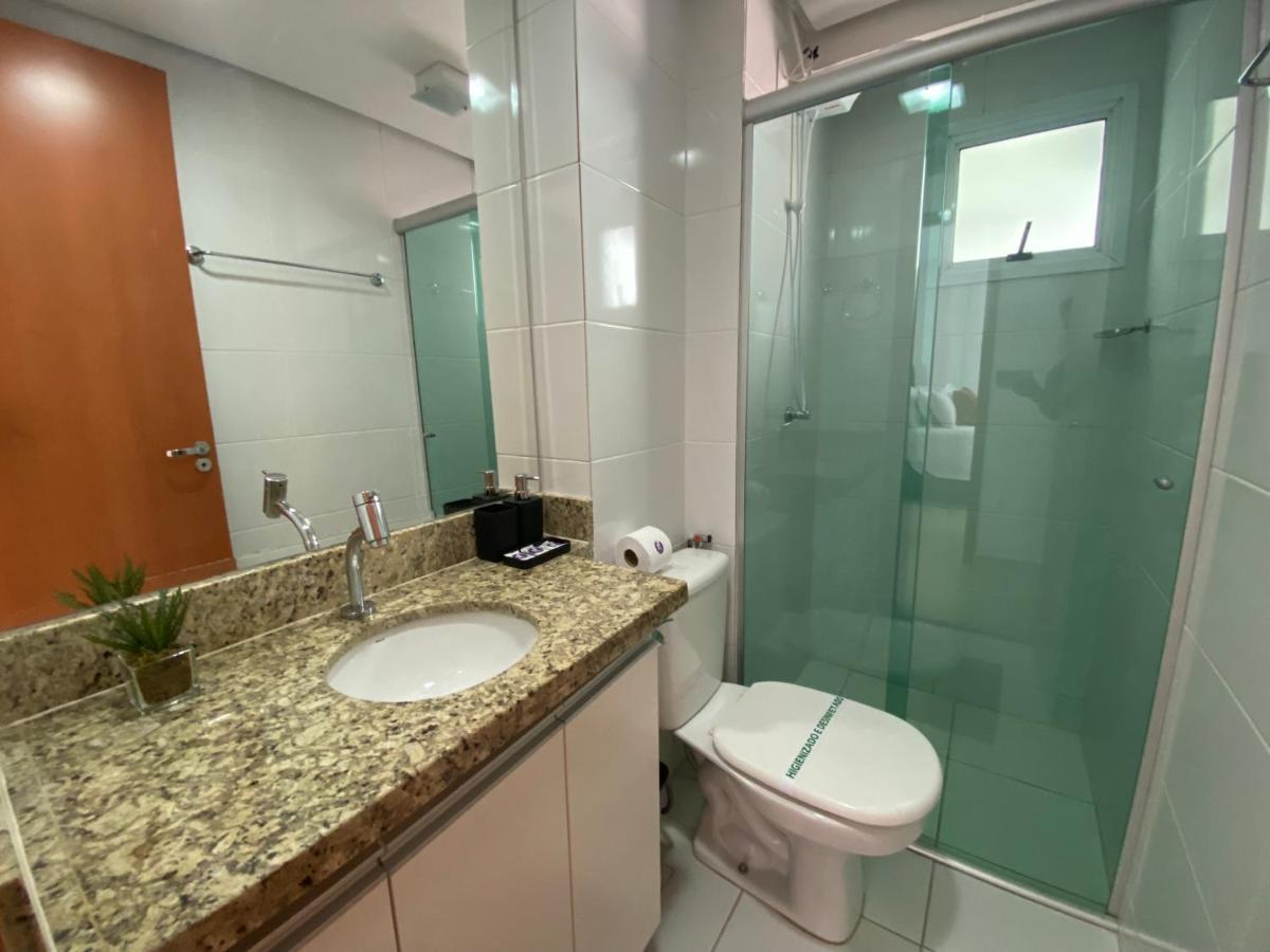 Aconchegante Apto 2/4 Setor Bueno 1307 Goiânia Kültér fotó