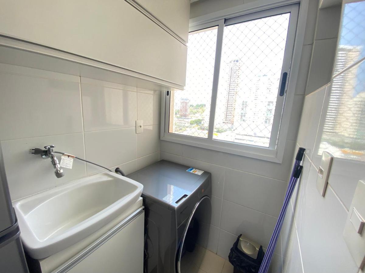 Aconchegante Apto 2/4 Setor Bueno 1307 Goiânia Kültér fotó